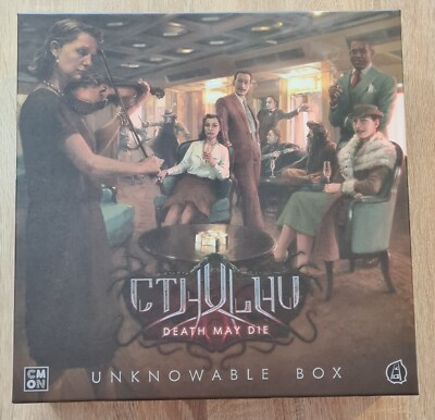 Cthulhu: Death May Die PROMOS KS Exclusives