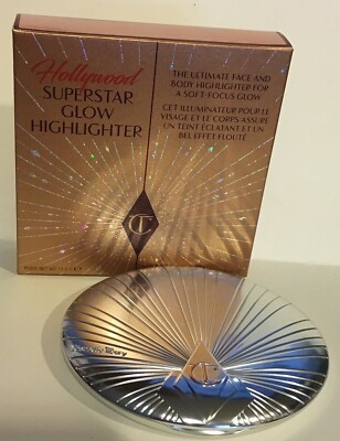 New Charlotte Tilbury Hollywood Superstar Glow Highlighter For Face and Body