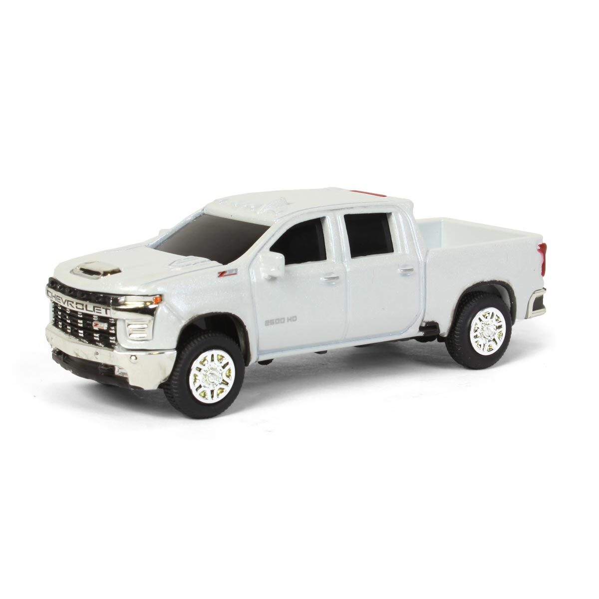 164 2020 Chevy Silverado LT белый для коллекционирования и воспроизведения ERTL 47467-2 4790₽
