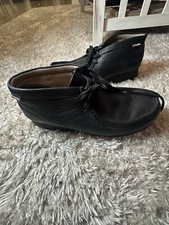 Nine West Cream and tan leather pointed toe flats with a 3.5" heel #leatherflats