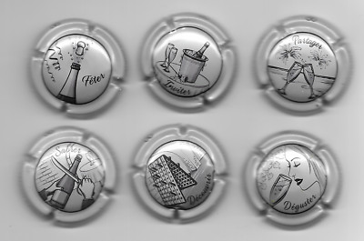 6 Kapseln Crémant d'Alsace