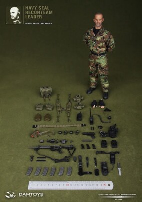 DamToys 1/6 93009 SEAL Recon Team Leader - Bruce Willis - Tears Of
