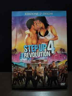 DVD Step Up 4 Revolution Edition 2 Discs 2012 gebraucht SCA4
