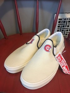 chicago cubs vans shoes