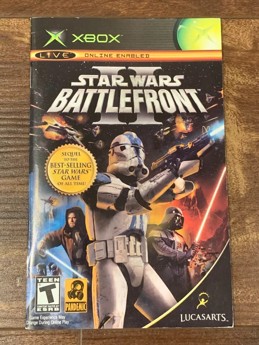 Star Wars: Battlefront II Video Games with Manual for sale