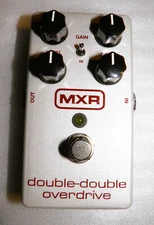 MXR M250 Double-Double Overdrive, Light use, No marks, No op deficiencies