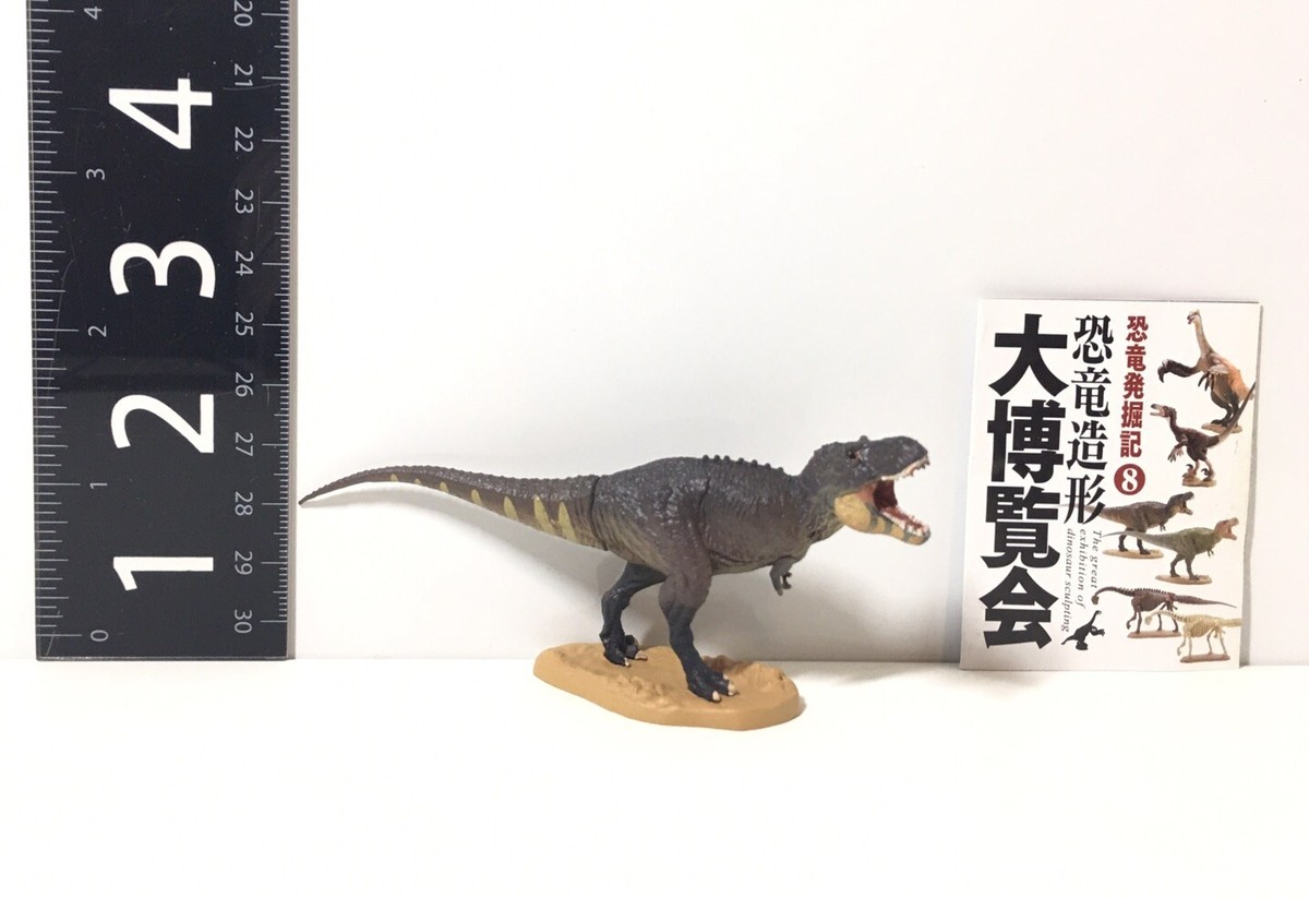 Kaiyodo Capsule Museum Q Tyrannosaurus Rex Dinosaur