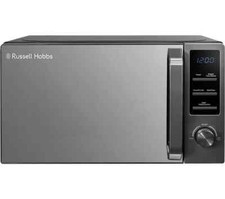 Russell Hobbs RHM2028DS, 20L 800W Digital Microwave Defrost  FunctionDark Steel