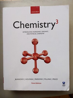 Chemistry(3): Introducing inorganic, organic and physical chemistry by Gareth...