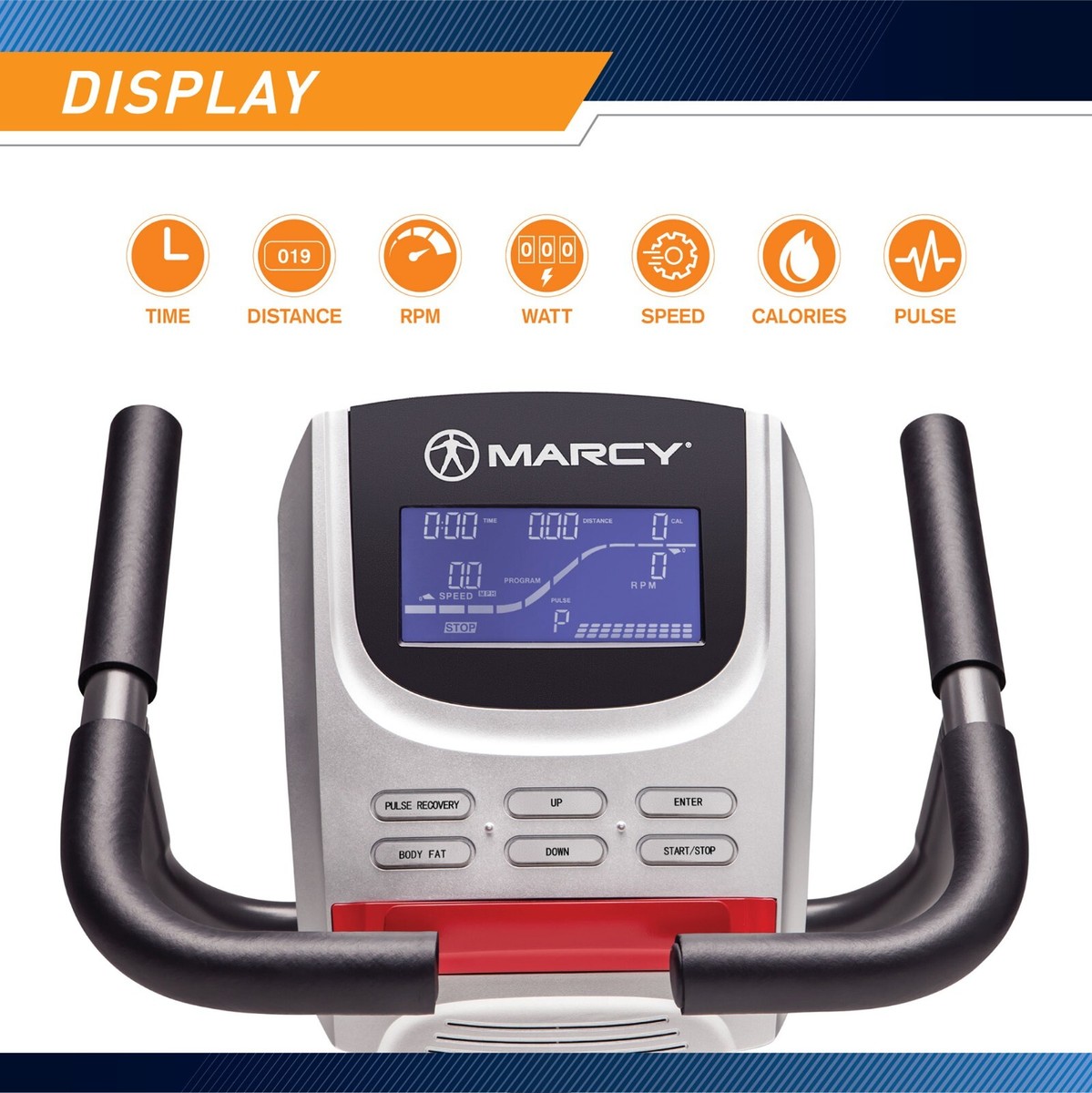 Marcy Regenerating Magnetic Recumbent Bike ME-706 Cardio Home