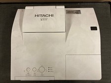 Hitachi CP AW250N Ultra Short Throw Projector 2500 Lumens - 2590 Hours