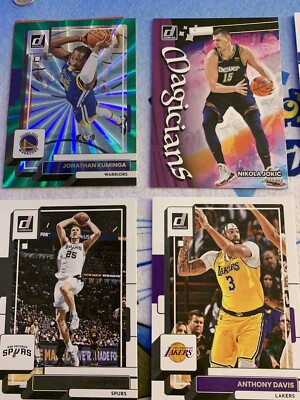 rare donruss basketball cards Amazon.com: 2022-23 Donruss NBA Basketball Jumbo Cello Value Fat Pack - 30  Trading Cards Inside main image 0