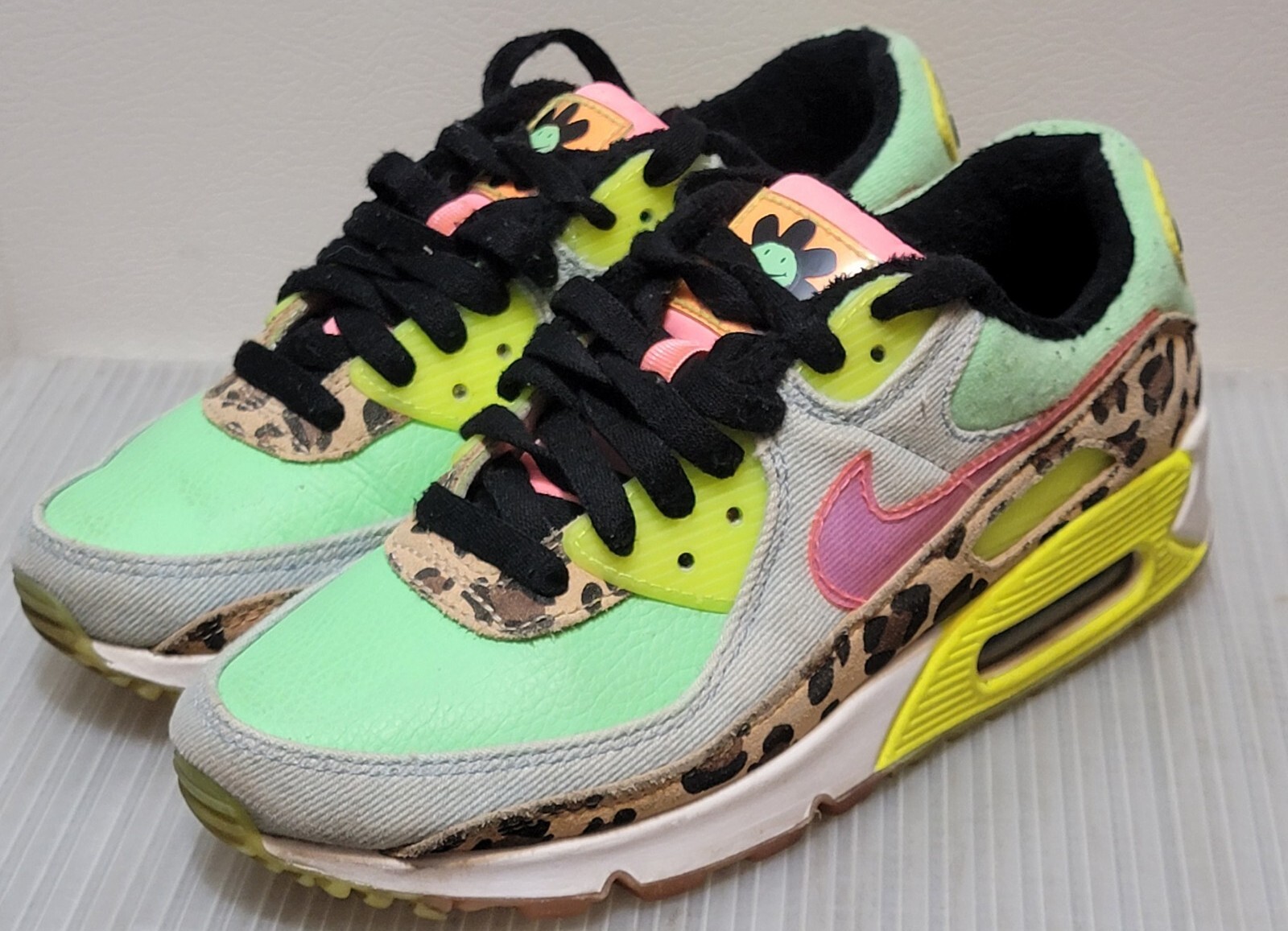 Nike Air Max 90 LX Illusion Green 2020 (CW3499-300) Women's Size 7 US | eBay