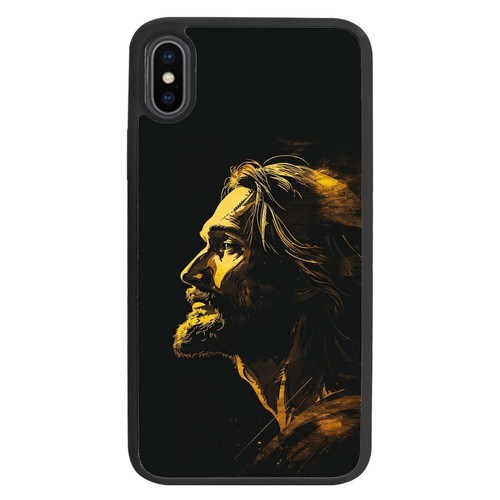 Anti drop Cover portrait of Jesus Christ For iPhone XS 11 12 13 14 15 16 Pro Max - 第 6/25 張圖片