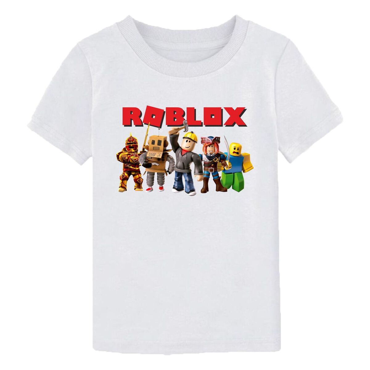 Roblox Gamer Design Shirts, Roblox Shirts, Roblox, Roblox Gift, Birthday  Gift Shirts, Roblox Tee, Roblox Kids Online Gamers Football Cartoon Unisex  Boys Girls Unisex T-shirt, White, 9-11 Years : Buy Online at