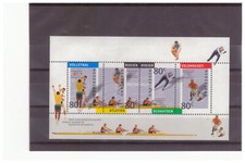 NETHERLANDS SC.806 1992 OLYMPICS  SOUVENIR SHEET MNH YE19