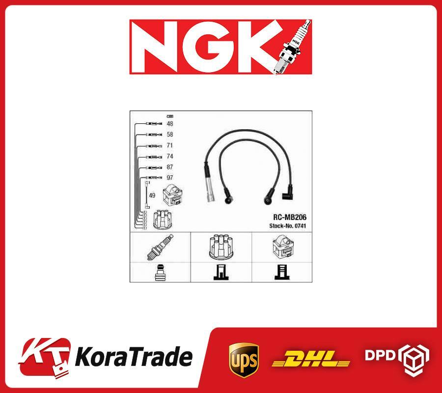 IGNITION CABLE SET LEADS KIT NGK 0741 87295007419 ￡31.96