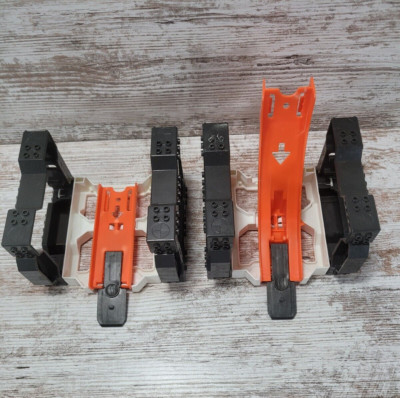 2017 Hot Wheels Track Builder Trick Bridge Piece Lot of 2