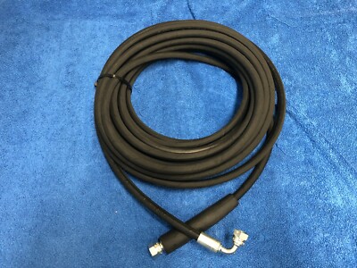 DRUCKREINIGER ERSATZSCHLAUCH FÜR SCHLAUCHROLLE GUMMI 1/4 1 DRAHT 250 BAR 1/4