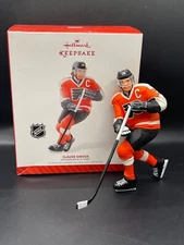 Hallmark Keepsake Ornament~Claude Giroux~ Philadelphia Flyers~Dated 2014