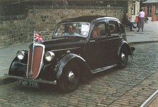 Foto auto d'epoca cm 10 x 15 circa risoluzione collezione - hd5810j