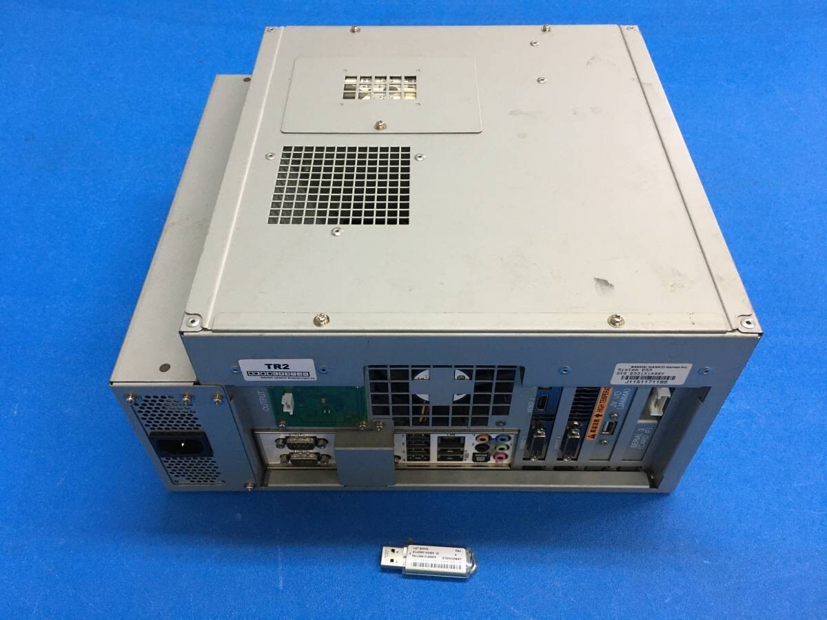 c*○様 アーケード基板 ナムコ 鉄拳7FR ROUND2 システムES3 動作 アーケード基板 ナムコ 鉄拳7FR ROUND2 システムES3 動作品 2個売