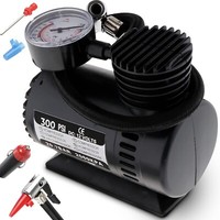 12V Luftkompressor Auto Luftpumpe 300PSI Elektrische ZigarettenanzüNder Retoo