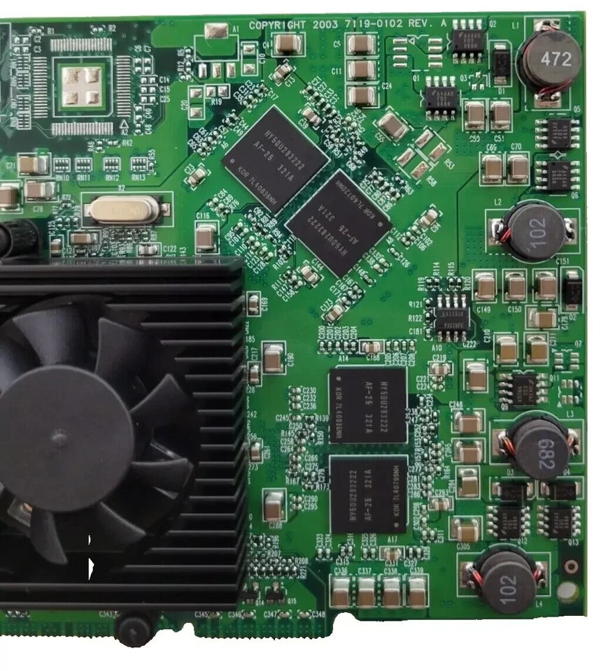 MATROX 7119-0102 MGI MDA-2MP-S01 CARD DOUBLE PORT NEW! - Image 4 of 4