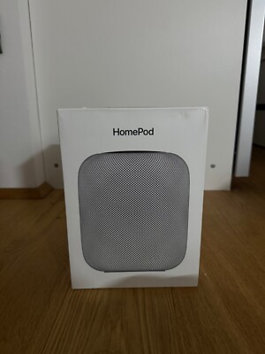Apple HomePod 1st Gen Smart Speaker - Space Gray | eBay
