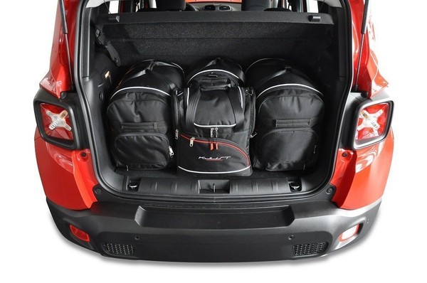 Kjust Kofferraumtaschen 4 Stk Kompatibel Mit Jeep Renegade Mhev BU/520 2022 --image