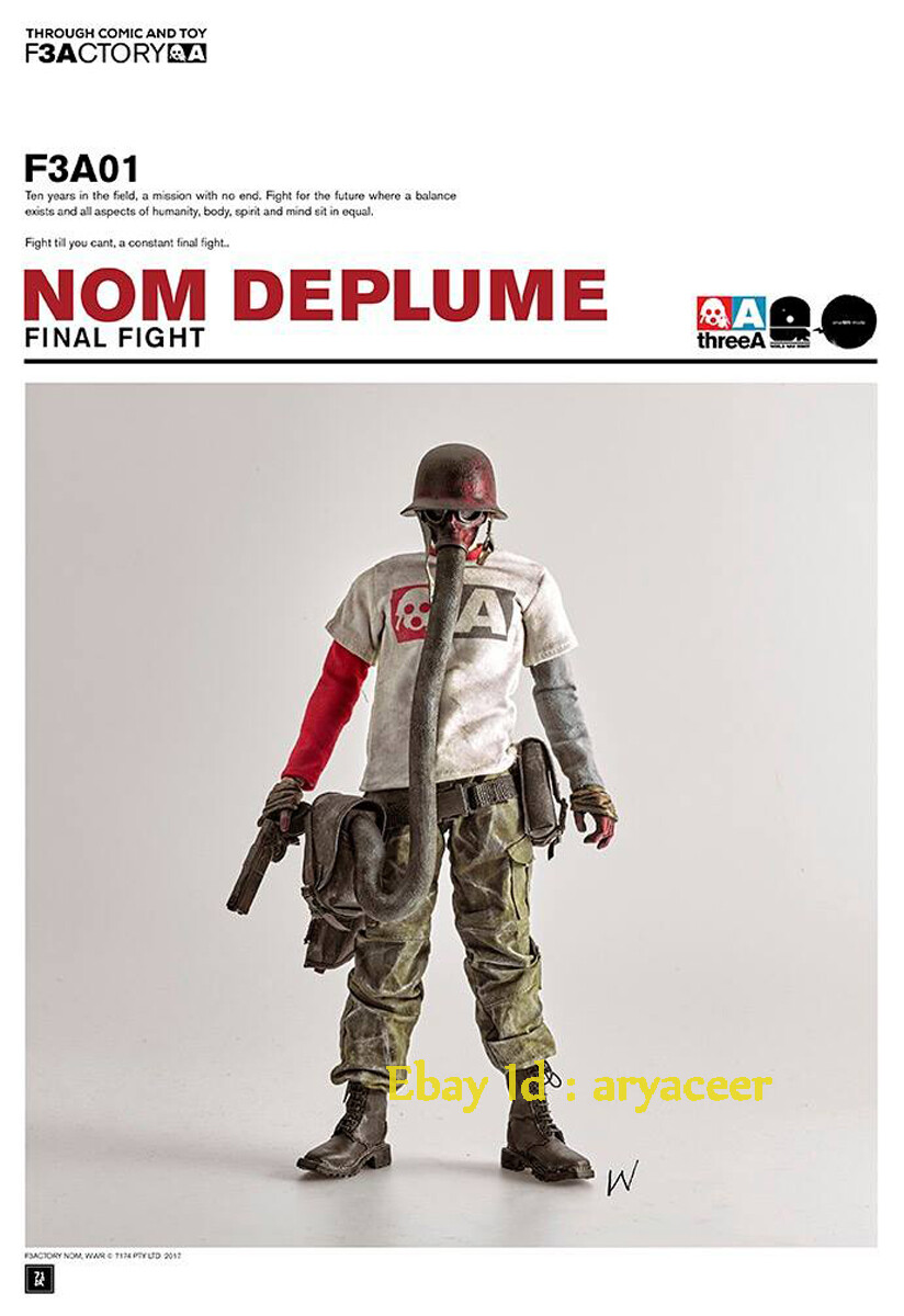新品 ThreeA 1/6 WWR NOM DEPLUME 7174 GUARD 7174 Guard NOM by