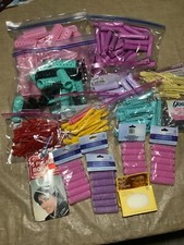VINTAGE HAIR ROLLERS, CURLERS AND PERMENENT RODS 120  pieces