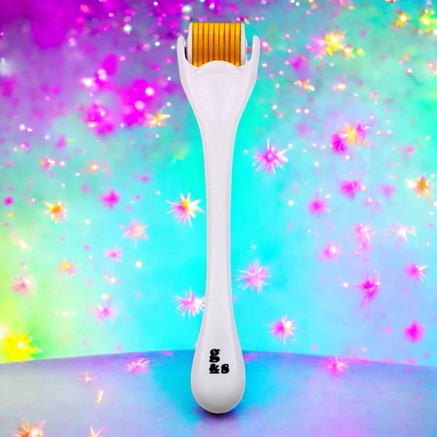 Grace And Stella Just Roll With It Microneedle Facial Roller Brand New In Box