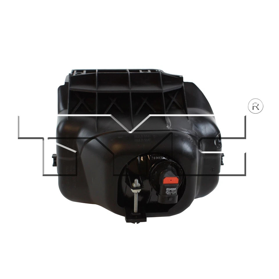 Conjunto de luces antiniebla clásicas derecho para Chevrolet Silverado 3500 2007 TYC 812NB32 Foto 2 de 2