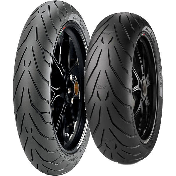 TYRE PAIR PIRELLI 110/80-18 (58W) + 180/55-17 (73W) ANGEL GT