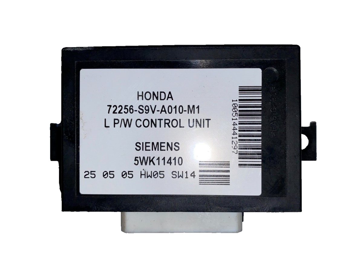 72256-S9V-A010-M1 Honda Pilot, Window Control Module Driver Left