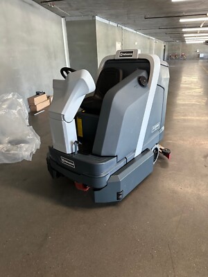 Advanced Nilfisk SC6000 Rider Auto Scrubber - Very Little usage. | eBay