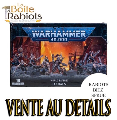 Warhammer 40.000 Bits World Eaters Jakhals Ersatzteil Games Workshop