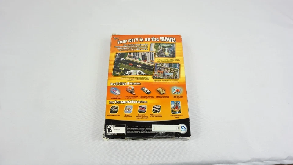 SimCity 4 PC & Rush Hour Expansion CIB 2003 PC CD-ROM PC-CD Tested FAST SHIPPING - Image 4 of 4