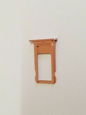 Rose Gold Pink Sim Card Tray Parts For Apple iPhone 6S Phone A1633
