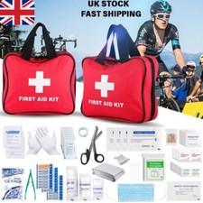 391 Piece XL First Aid Kit – Complete Emergency Medical Bag for Home, Car, Taxi