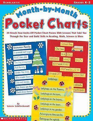 Pocket Chart Poems For Kindergarten