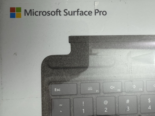 NEW Microsoft Surface Pro Signature Keyboard with Surface Slim Pen 2 PLATINUM - Picture 3 of 8