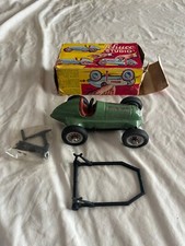 Schuco Studio 1050 tin windup '36 Mercedes Benz Grand-Prix racer 1960s working