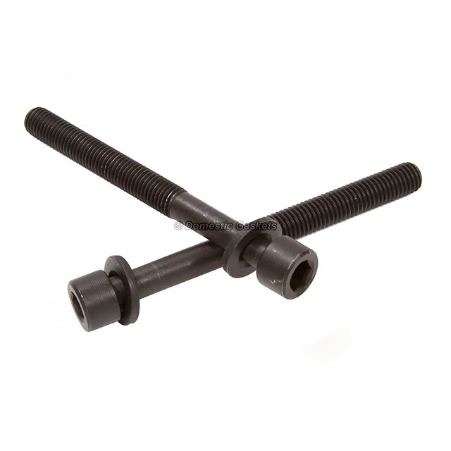 Pernos de cabeza para Nissan Armada Titan Infiniti FX45 M45 Q45 QX56 VK45DE VK56DE Foto 3 de 4