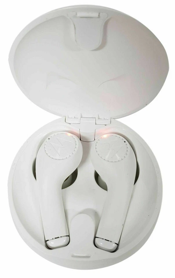 Motorola Verve Buds 500 true Wiriless in-ear headphones WHITE w/ Amazon Alexa - Image 3 of 3