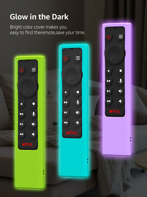 Case Cover For P3700 NVIDIA Shield TV Remote Control Protective Sleeve Bright