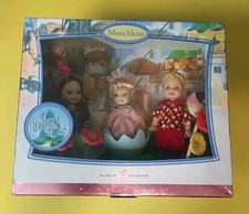 Set regalo Wizard of OZ Munchkins Kelly & Tommy Barbie K9413 Mattel nuovo senza scatola
