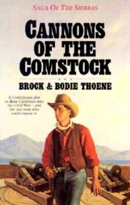 Cannons of the Comstock (Saga of the Sierras) - Paperback - VERY GOOD