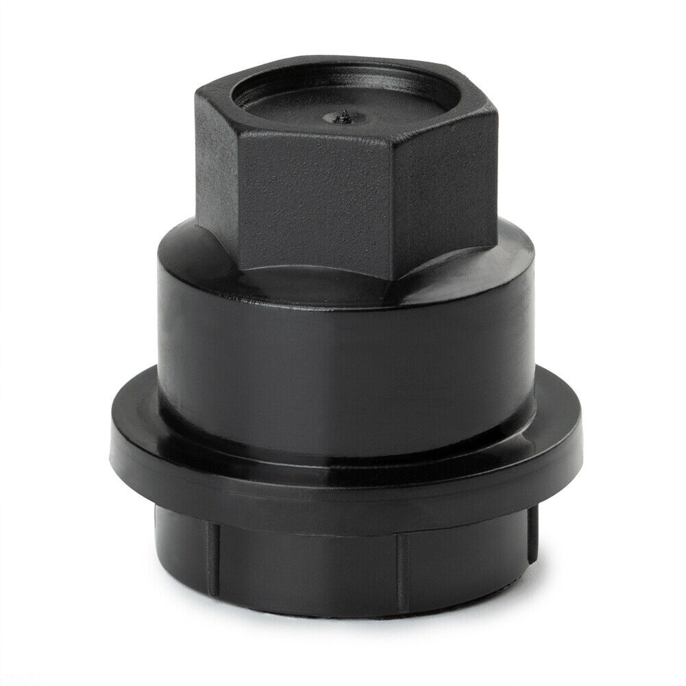 NEW 10Pcs Black Lug NUT Covers Cap fits Chevrolet S10 Blazer GMC Jimmy